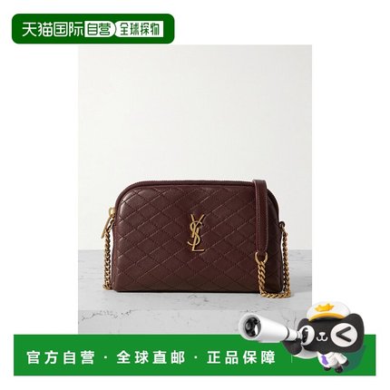 香港直邮Saint Laurent 圣罗兰 女士 徽标单肩包 7336671EL07钱包
