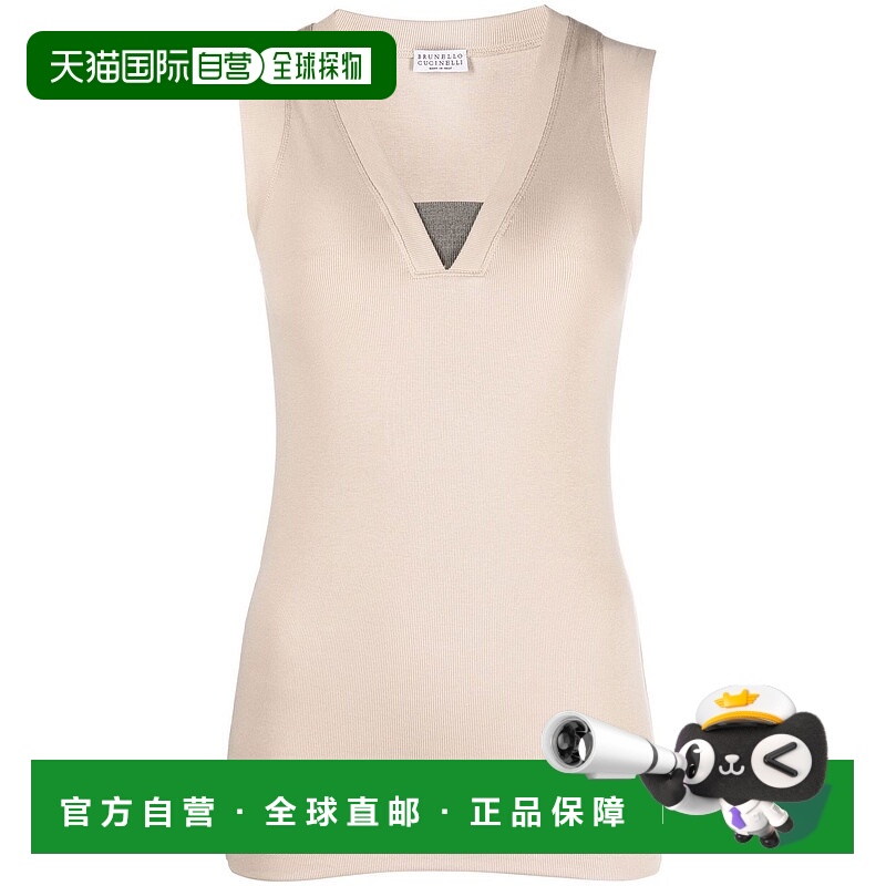 欧洲直邮brunello cucinelli 女士 背心吊带