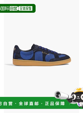 1h可退 香港直邮Paul Smith 保罗 史密斯 男士 Como 印花绒面革运