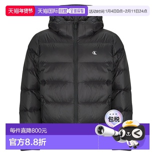 欧洲直邮Calvin Klein Jeans  男衣服 秋冬2025 羽绒服 LS NYLON