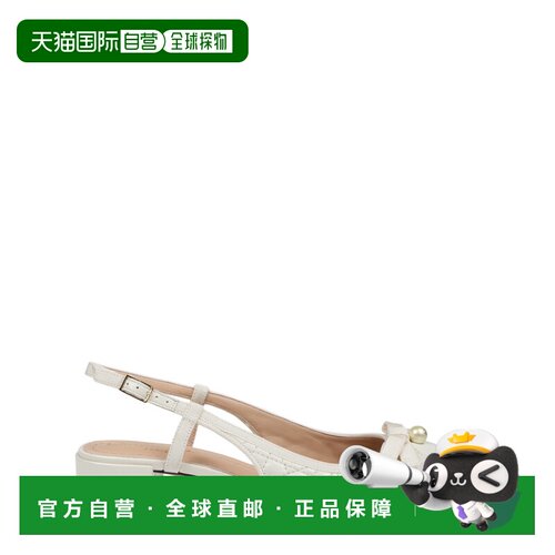 香港直邮DIOR 女士高跟鞋 KCB968CQP48K CO 白色 DÉ支付后1h可退