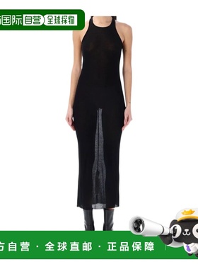 1h可退 香港直邮Rick Owens 无袖连衣裙 RP01F6549RC