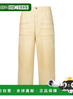 香港直邮Golden Goose Deluxe Brand 腰带环休闲裤 GMP01701.P001