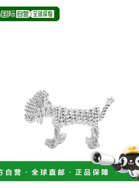 1h可退 香港直邮Loewe 腊肠犬胸针 JJ38245X12