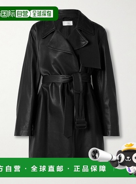 1h可退 香港直邮The Row 女士 Siempra 束带皮革风衣 10496L640