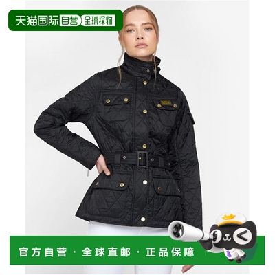 1h可退 香港直邮Barbour 巴伯尔 女士 International 绗缝夹克