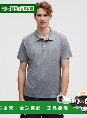 自营1h可退 欧洲直邮LULULEMON露露乐檬 Polo Metal Vent Tech 全