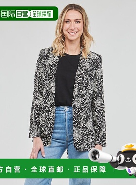 欧洲直邮Le Temps des Cerises 女士 URIELLE 外套 黑色