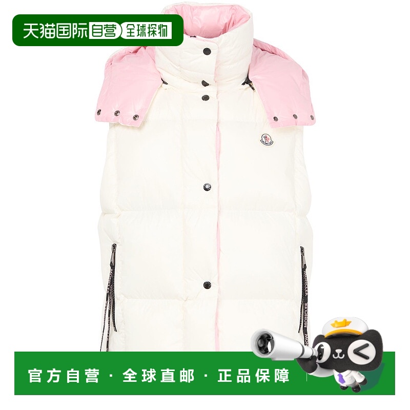 1h可退 香港直邮Moncler 盟可睐 女士 Luzule 羽绒服 ASJSJOWHWNZ
