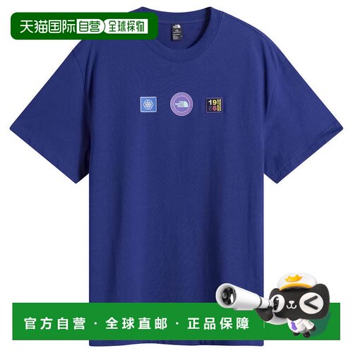 香港直邮the north face 北面 男士 North Face Explorer Badges