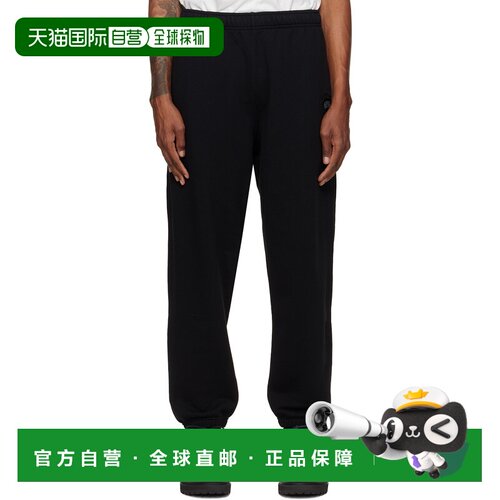 香港直邮Canada Goose 加拿大鹅 男士 黑色 Rove 运动裤 1287MT90