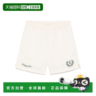 1h可退 香港直邮Represent 男士 MLM71019/ANTIQUE 白色短裤 MLM7