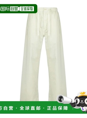香港直邮Lemaire 抽绳休闲裤 PA1157LF1206阔腿裤