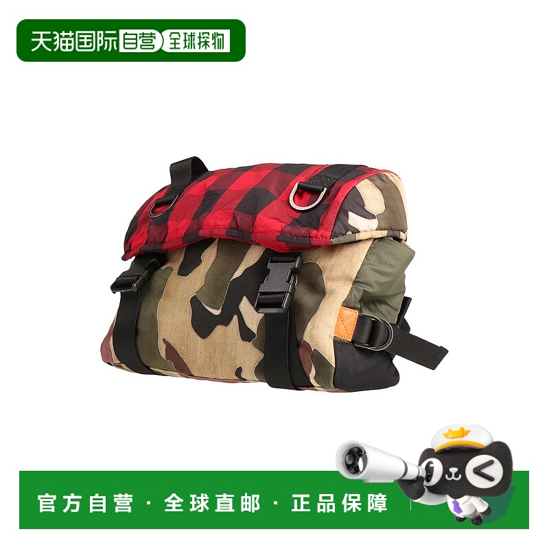 香港直邮Palm Angels 棕榈天使 男士 背包 green绿色 舒适时尚