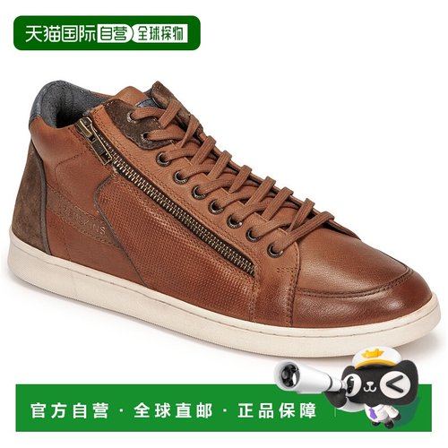 欧洲直邮Redskins 男士 高帮板鞋 DYNAMIC