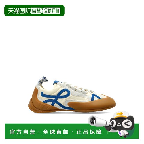 香港直邮LOEWE 女士运动鞋 L815282XAZ0WHITEBLUE AW2026 白色