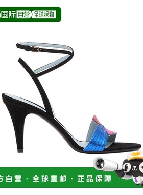 1h可退 香港直邮Valentino 圆头高跟凉鞋 WS0MH5YWY