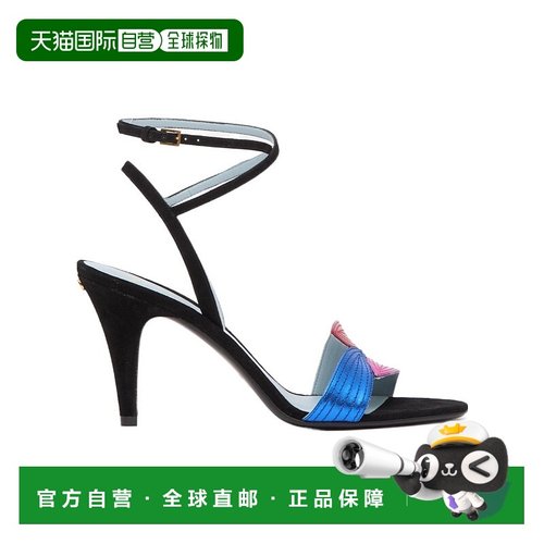 1h可退 香港直邮Valentino 圆头高跟凉鞋 WS0MH5YWY