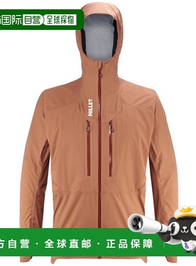 自营欧洲直邮Millet觅乐 WANAKA LIGHT 2.5L 男款外套 橙色夹克