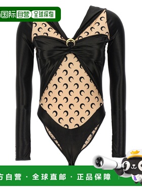 1h可退 香港直邮Marine Serre 女士 'All over moon' 连体衣 WTO3