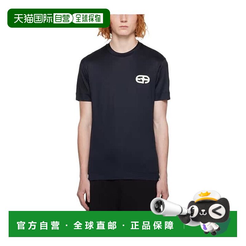香港直邮Emporio Armani 圆领短袖T恤 8N1TF51JUVZ阿玛尼男装