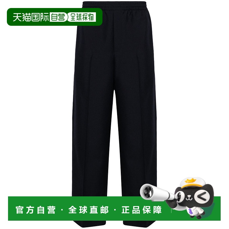 1h可退 香港直邮Gucci 古驰 男士 徽标弹性腰运动裤 770333ZAPRP