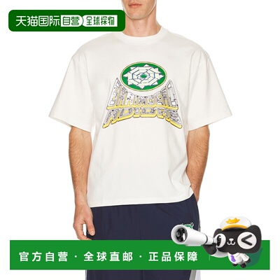 1h可退 美国直邮Adidas 男士 x Brain Dead 短袖T恤 JY8688