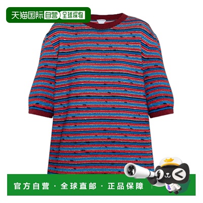 香港直邮Bottega Veneta 圆领T恤 811528V4WU0
