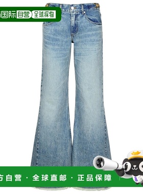 欧洲直邮STELLA MCCARTNEY 女士牛仔裤6D02753SPH834052喇叭裤
