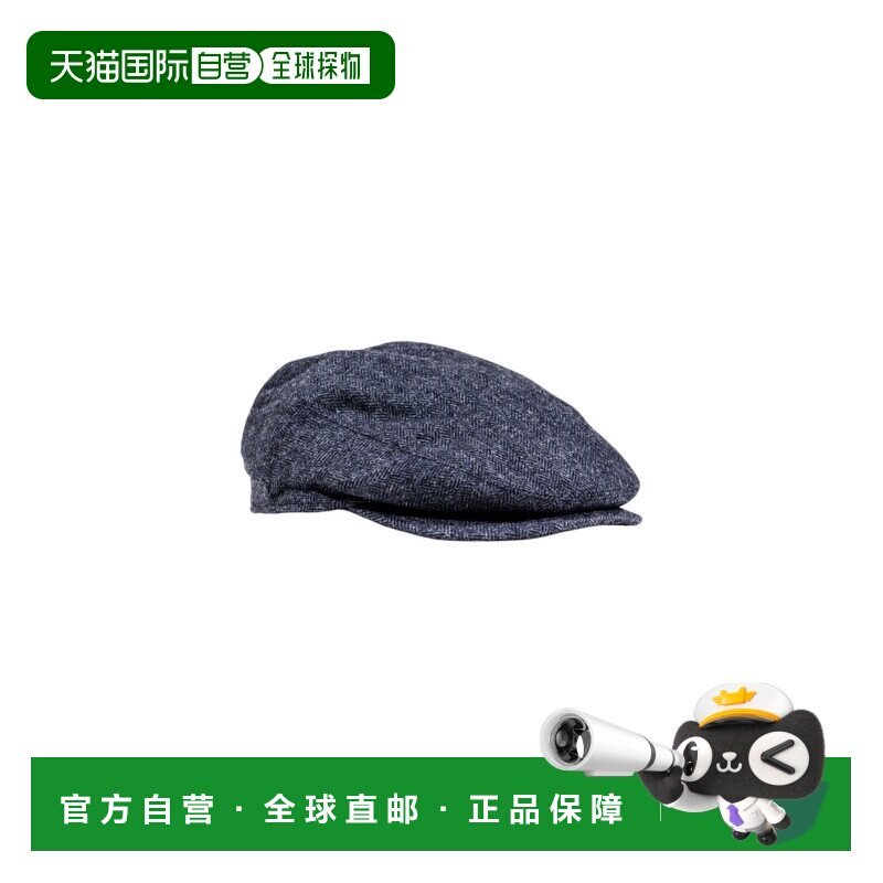1h可退 欧洲直邮Barbour 男士帽子 MHA0483NY15 AW2026 蓝色 BARL图片