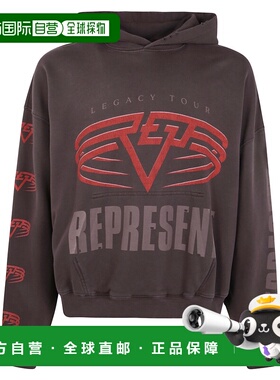 1h可退 香港直邮Represent 男士 LIVING LEGACY 卫衣 MLM10036617