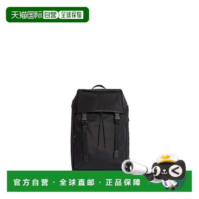 香港直邮Dsquared2 二次方 男士 logo压花双肩包 BPM010316806815