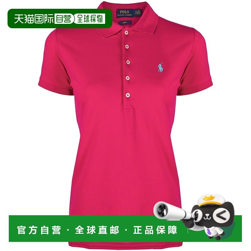 香港直邮Polo Ralph Lauren Polo 拉夫 劳伦 女士 徽标Polo衫 211,运动服/休闲服装,运动POLO衫,淘宝优惠券,粉丝福利购,淘宝优惠卷
