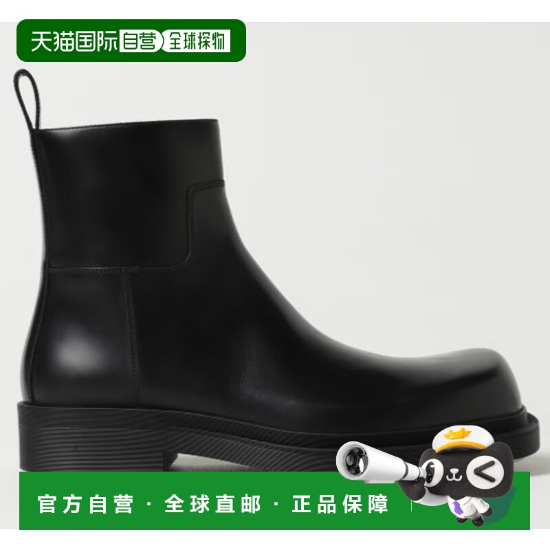 香港直邮Bottega Veneta 葆蝶家 男士 Ben 皮革踝靴 754382V2WX0