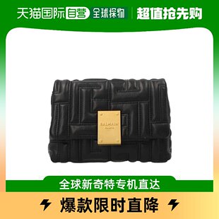 Mini 香港直邮Balmain Soft 绗缝单肩包 1945 AN1BJ796LNQD