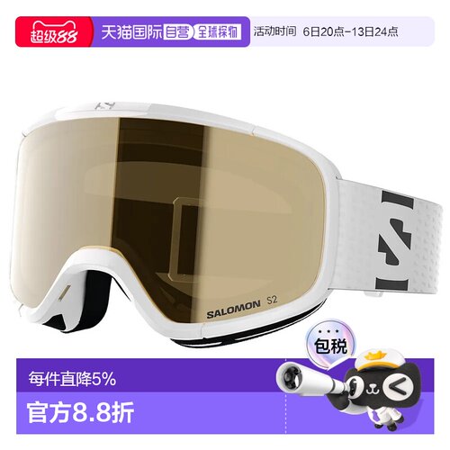 欧洲直邮SALOMON Aksium 2.0 滑雪镜配件