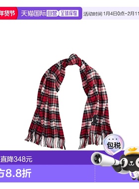 香港直邮Ralph Lauren 格纹围巾 455P04641