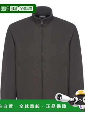 香港直邮Emporio Armani 安普里奥 阿玛尼 男士 灰色毛线衫 EM005