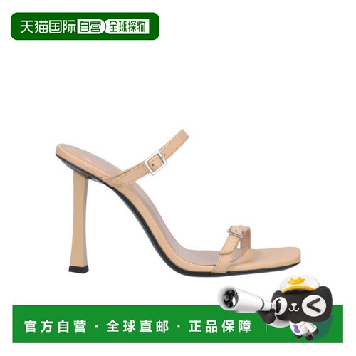 香港直邮BY FAR 女士凉鞋 23CRFLKHKRFNAPKRF SS202支付后1h可退