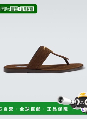 1h可退 香港直邮Tom Ford 汤姆 福特 男士 Brighton TF 绒面革人