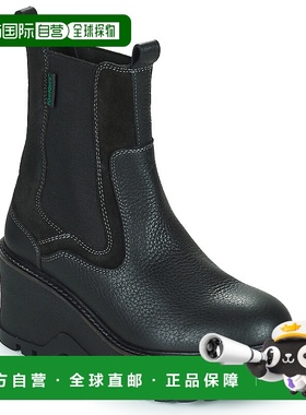 欧洲直邮Kickers 女士 靴子 KICK WAG女靴切尔西靴高跟