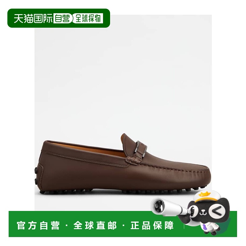 香港直邮Tod's 皮革豆豆鞋 XXM22L0IY10N6M