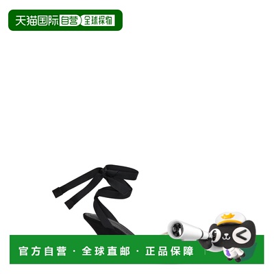 香港直邮Jacquemus 女士 ELEGANT AND DECORATIVE 鞋跟搭扣带 26E