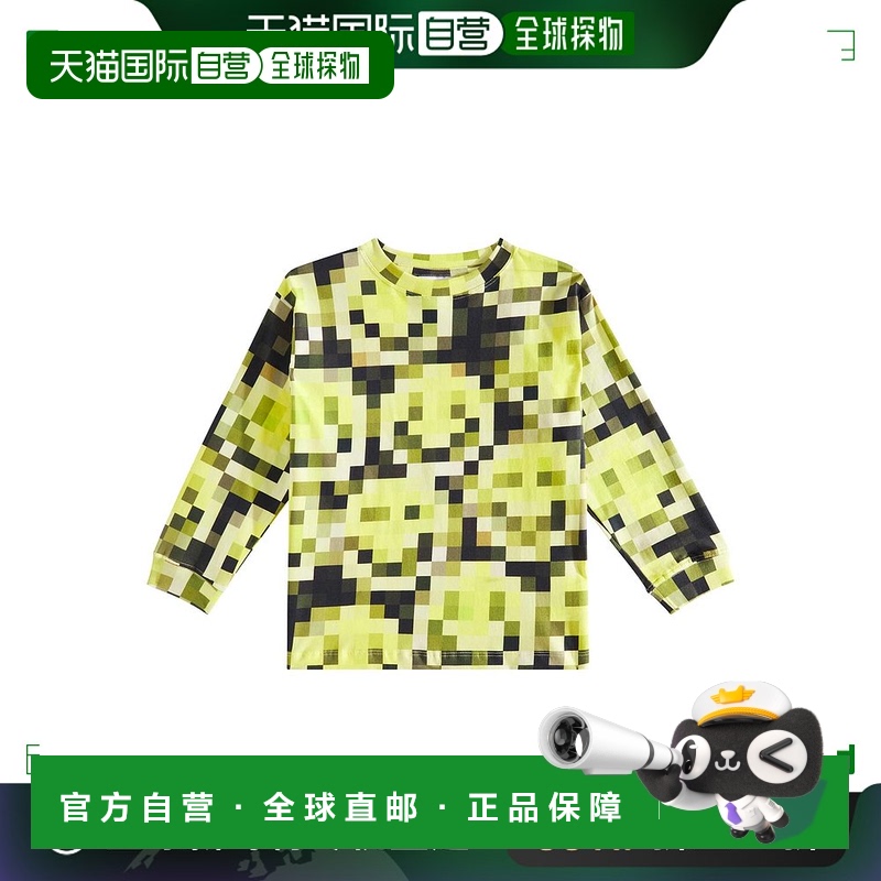 1h可退 香港直邮Molo 女童 Rube 棉质针织上衣童装 colorful花色