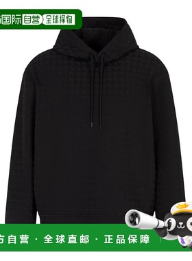 1h可退 香港直邮Emporio Armani 长袖连帽卫衣 EM003424AF13700
