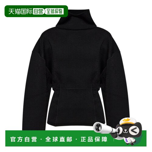 1h可退 香港直邮ALAIA 女士外套 AA9G0132K193C995 SS2026 黑色