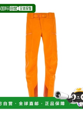 香港直邮arc'teryx 始祖鸟 男士 Sabre 橙色戈尔特斯裤子 X000008