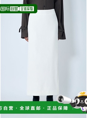 香港直邮Toteme 后拉链半身裙 254WRB0262FB0384