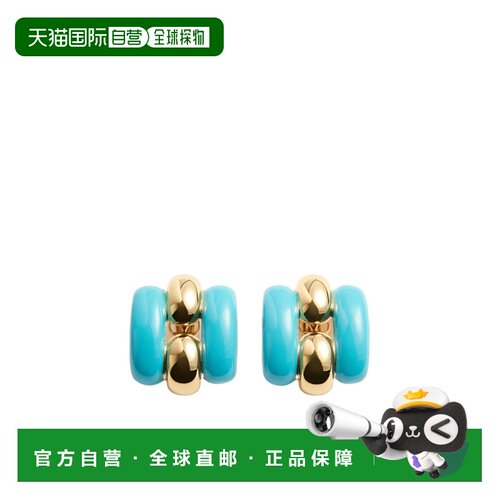 1h可退 Valentino 徽标耳饰 WJ0CA2MJP耳环配饰