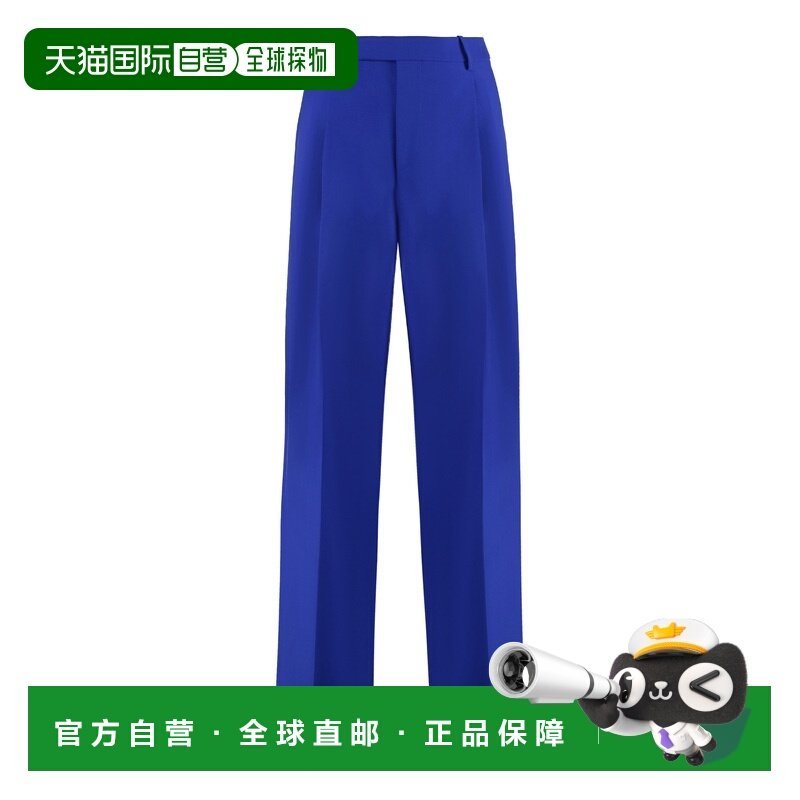 1h可退 香港直邮Burberry 巴宝莉 女士 初剪羊毛精细剪裁裤子 808,女装/女士精品,休闲裤,淘宝优惠券,粉丝福利购,淘宝优惠卷